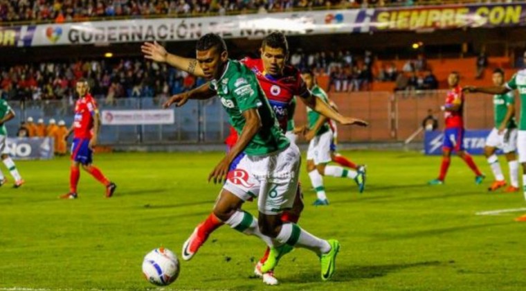 Ondea la tricolor en el torneo colombiano