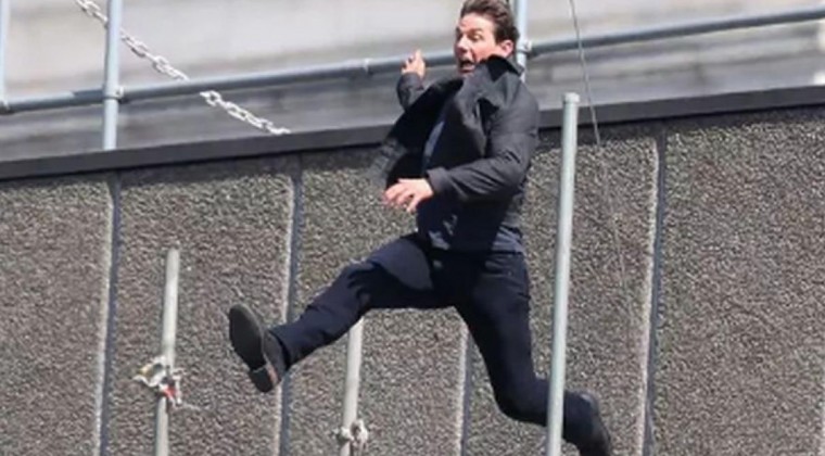 Paramount suspende los rodajes de Misión Imposible por la salud de Tom Cruise