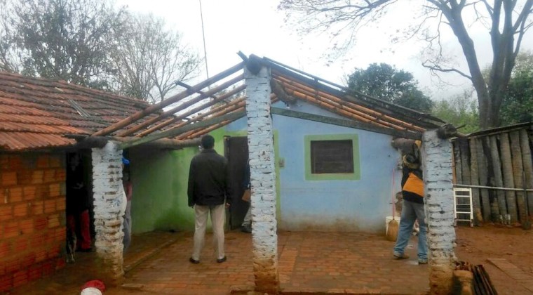 La furia climática: presidente Cartes destaca asistencia a compatriotas afectados