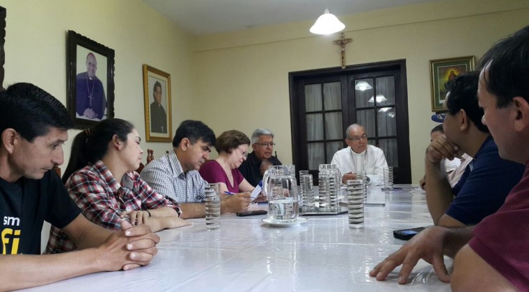 Obispos urgen a solución a la crisis campesina