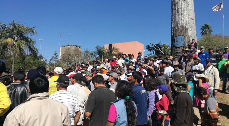 Labriegos rechazan créditos, alimentos, insumos y seguro, solo desean condonación