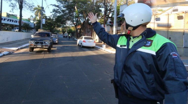 Anuncian cierres temporales de calles asuncenas para este domingo