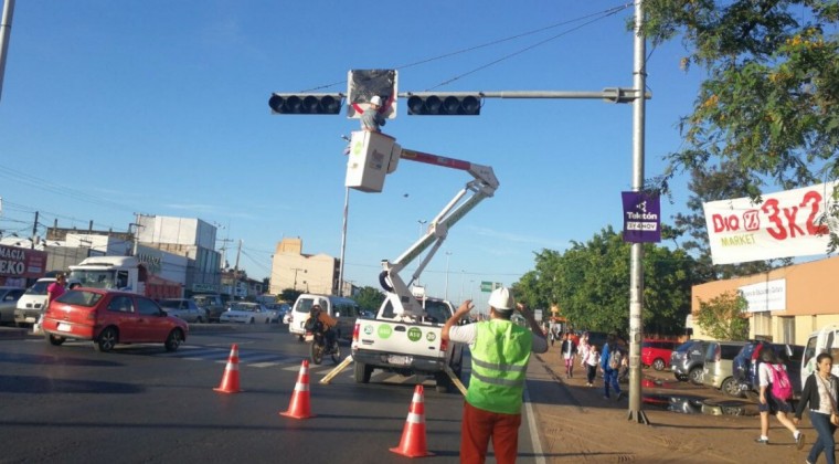 Eliminan giros a la izquierda en la ruta Transchaco