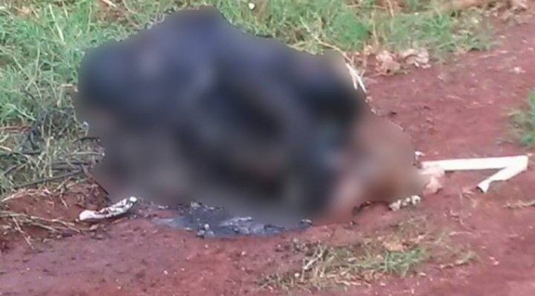 Hallan cadáver calcinado en Pedro Juan Caballero