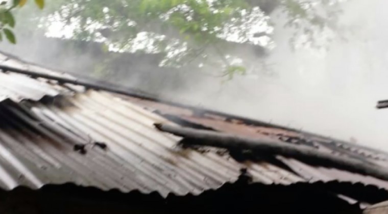 Incendio en Kambala: se pelea con sus familiares y quema su propia casa
