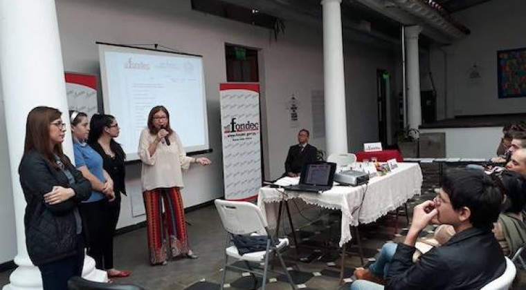 Fondec aclara: “0 tragadas” y la constante lucha de mayor presupuesto para proyectos