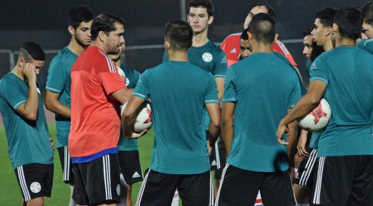 Últimos ajustes antes del juego de Octavos