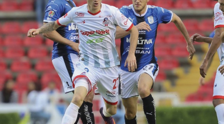 Gustavo Ramírez marca en ascenso mexicano