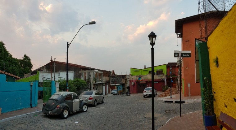 Belleza: San Jerónimo dice adiós para siempre a los cables a la vista