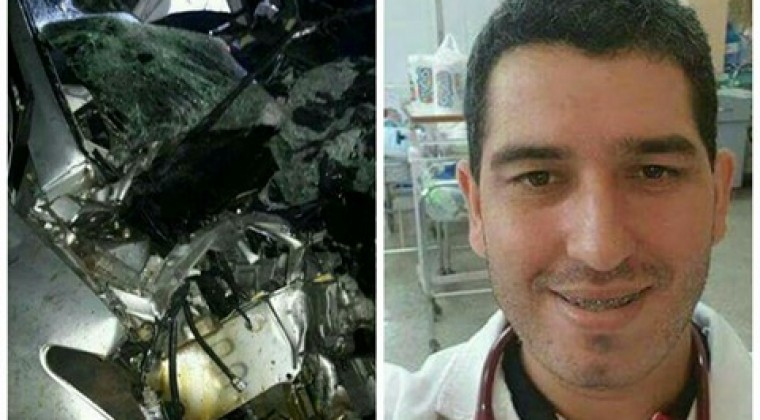 Médico muere en terrible accidente de tránsito