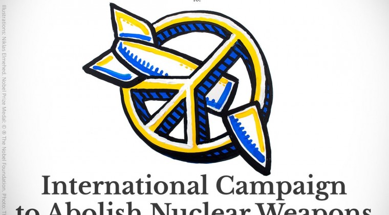 Nobel de la Paz a campaña para prohibir armas nucleares