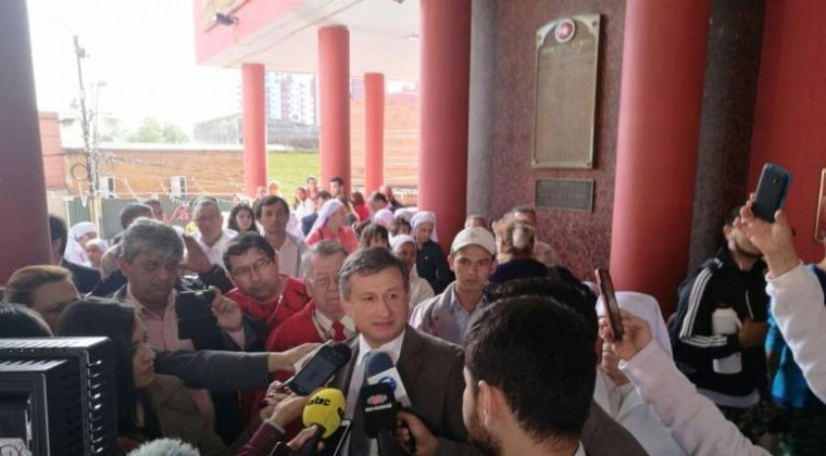 Pueblo de Dios: “No somos pastores sino que cabezas de congregación”