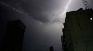 Vientos llegaron hasta los 105 km/h en Asunción