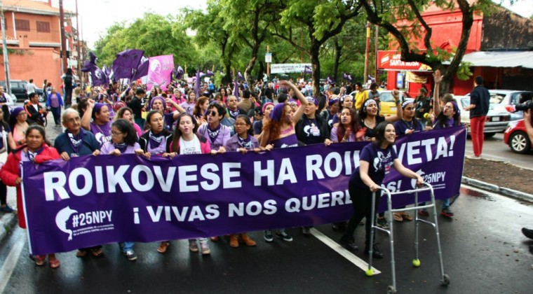 Diario HOY | Las mujeres elevan su voz y dicen NO a la violencia