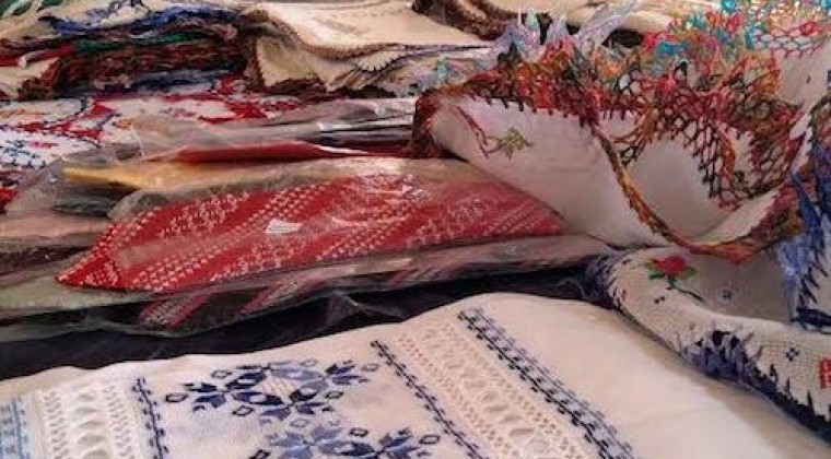 Yataity, la cuna del ao po’i: un rubro tradicional que da trabajo al 60% de la población