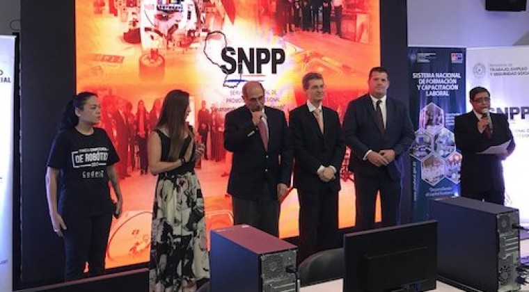 Arranca competencia de robótica organizada por SNPP