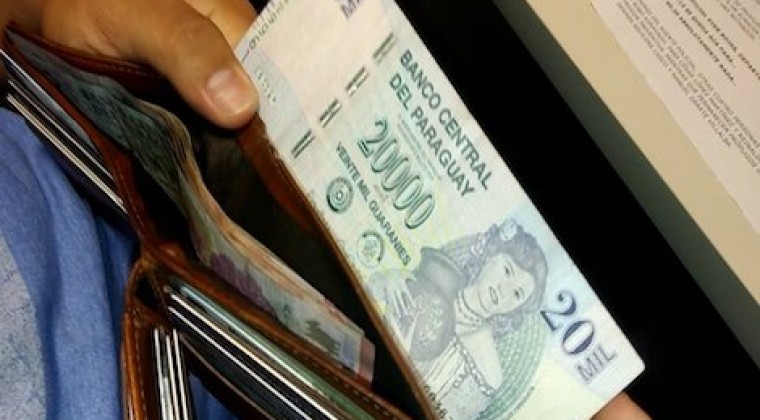 Alertan sobre circulación de billetes falsos de G. 20.000