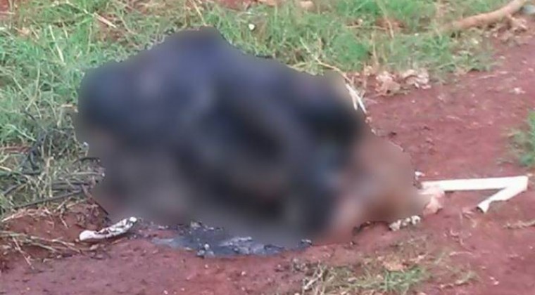 Cadáver calcinado en Pedro Juan: cae sospechoso