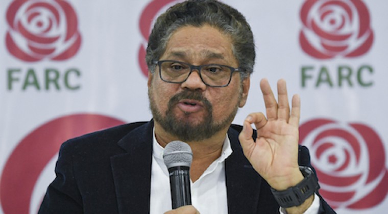 Timochenko: la osada apuesta presidencial de FARC
