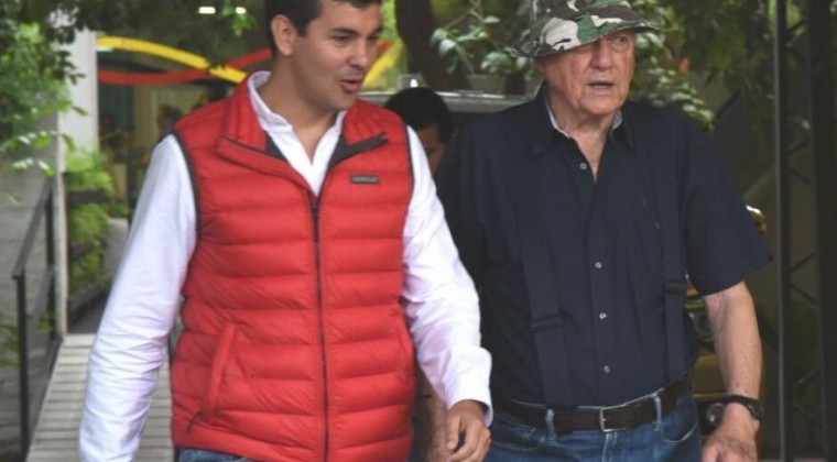 En plena ‘guerra electoral’ Peña se reúne con Acero