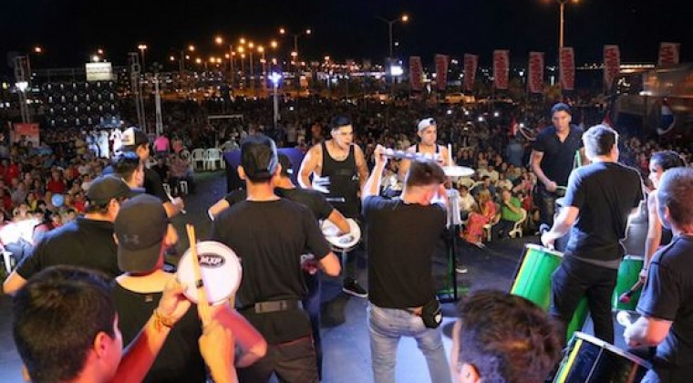 Con una gran fiesta presentaron la edición 2018 del Carnaval Encarnaceno