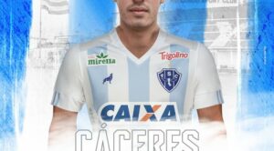 Luis Cáceres regresa al mercado brasileño