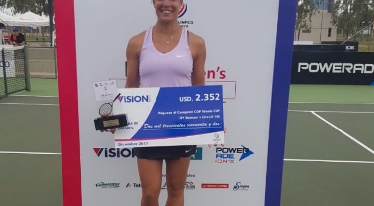 Montse González cierra el año con un título