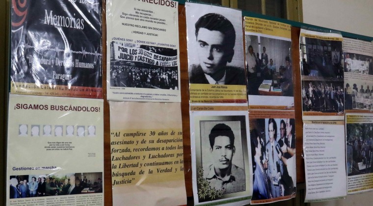 “Paraguay no honró a víctimas del Archivo Terror”, reclaman activistas