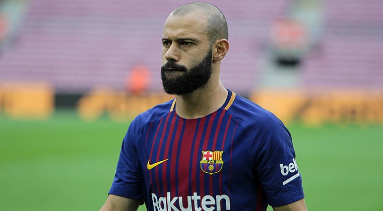 Mascherano cambia al Barcelona por China