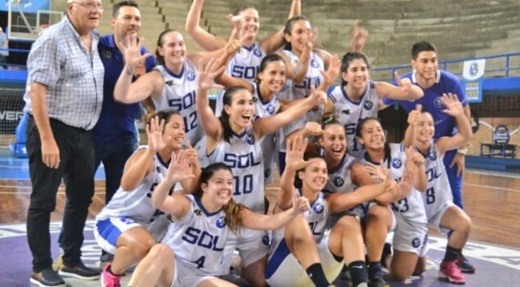 El año es para Sol en basquetbol femenino