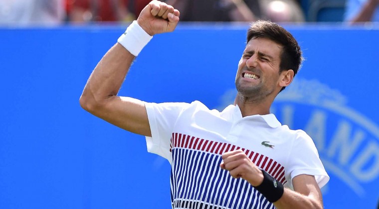 Djokovic vuelve a jugar luego de seis meses