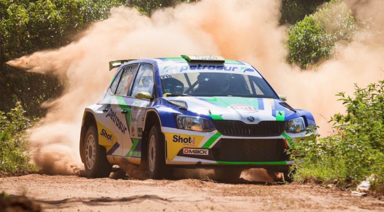 El Rally del Guairá, con 53 máquinas en pista