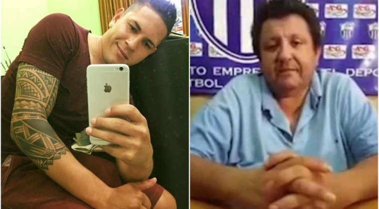 Se arrepiente de ‘relación’ con dirigente y su novio cuenta cómo lo trataban en el club