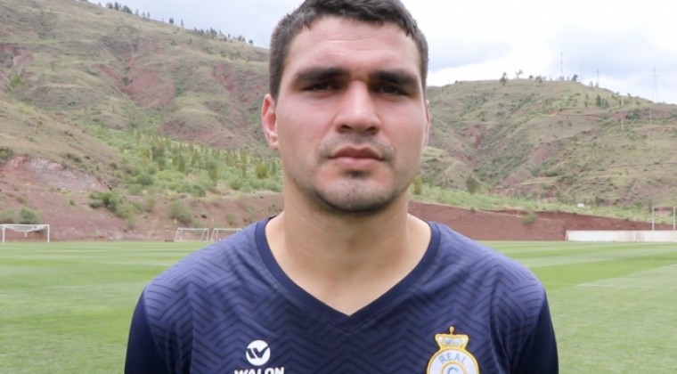 Real Garcilaso triunfa con un gol paraguayo