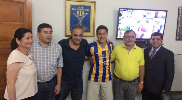 Santiago Ocampos ya fue a su nuevo club