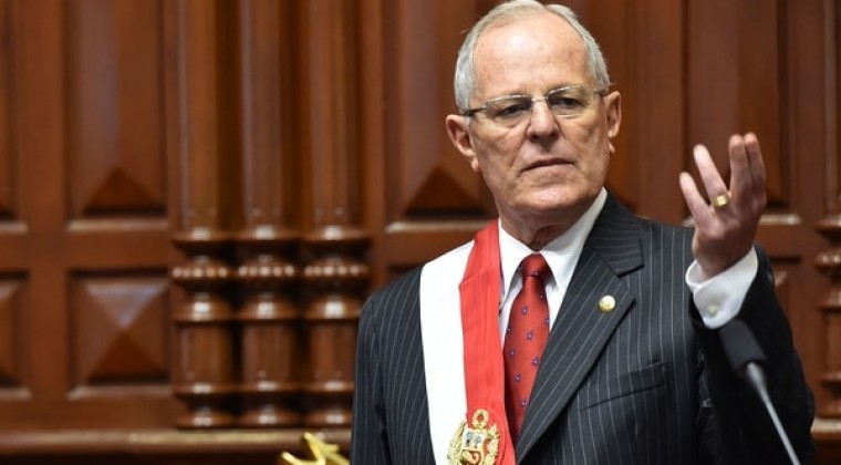 Kuczynski agradece a simpatizantes que le expresaron apoyo
