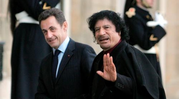 Francia: detuvieron a Sarkozy por supuesta financiación ilegal con dinero de Gaddafi