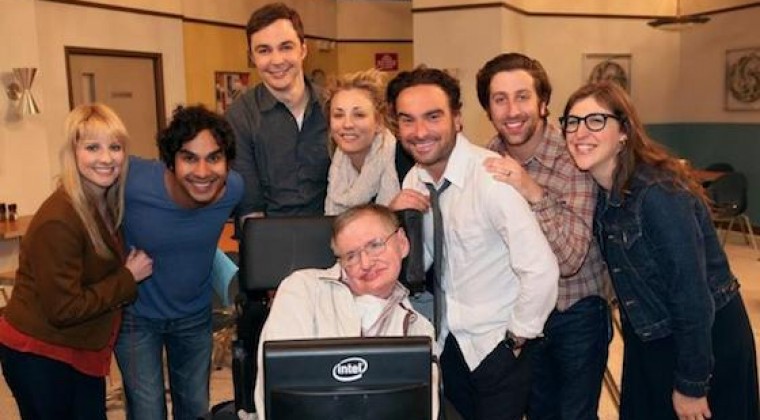 The Big Bang Theory despide a Stephen Hawkings con emotivos mensajes