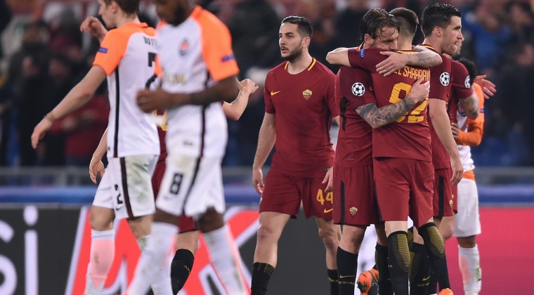 Roma anota su nombre en Cuartos de Final