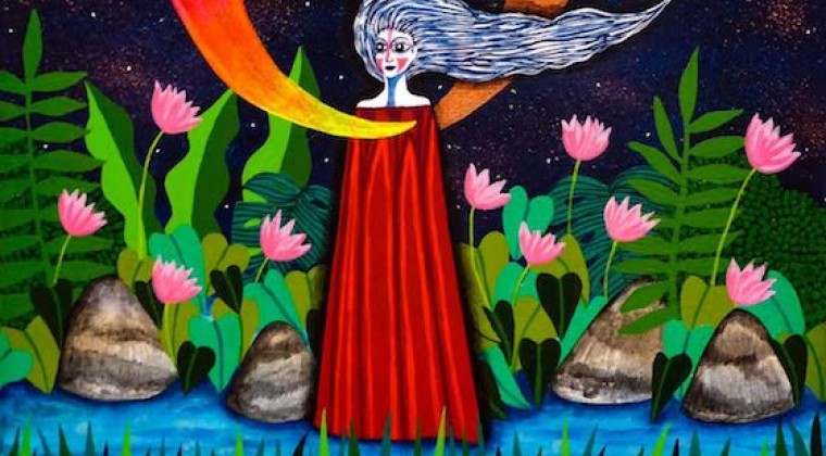 Muestra artística por el día Internacional de la Mujer