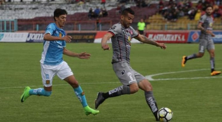 Técnico empata con el gol de Silvio Borjas