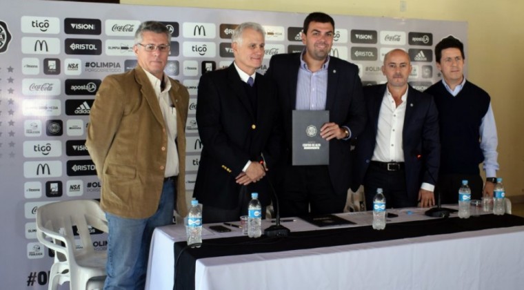 Otro acuerdo para seguir mejorando la Villa Olimpia