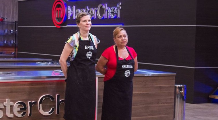 VIDEO | Herminia ¿con chances en la cocina o “condimento” para lograr rating?