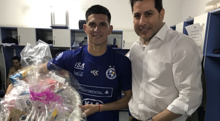 Peleó para ganar lugar y se siente compensado