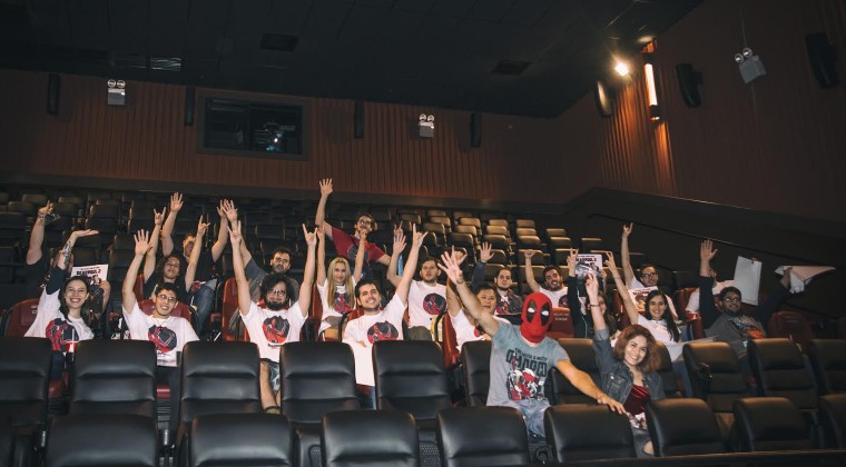 Fans paraguayos disfrutaron de “Deadpool 2” antes de su estreno