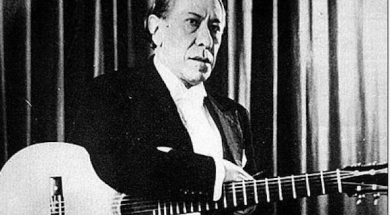 Con concierto y visita guiada homenajearán aniversario de nacimiento de Agustín Barrios