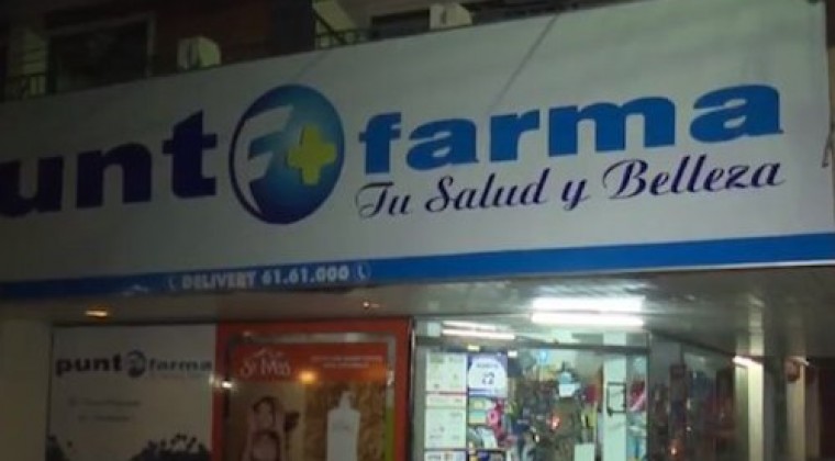 Asaltan farmacia en Luque y se llevan G. 400.000