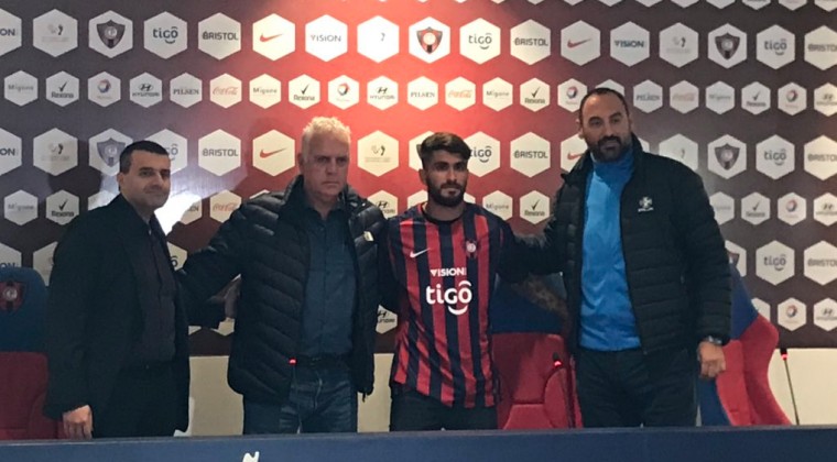 Presentan a la nueva promesa del gol en Cerro