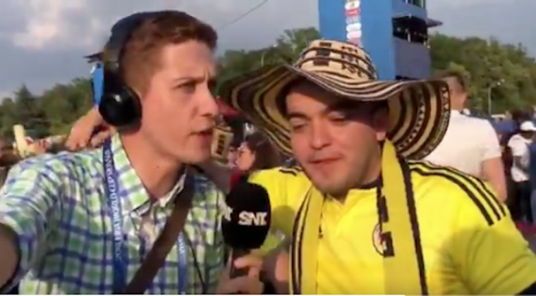 VIDEO | El borracho de la arbolada, ¿marca país?