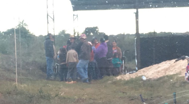 Aún faltan diligencias para acusar a invasores de inmueble en Minga Guasu